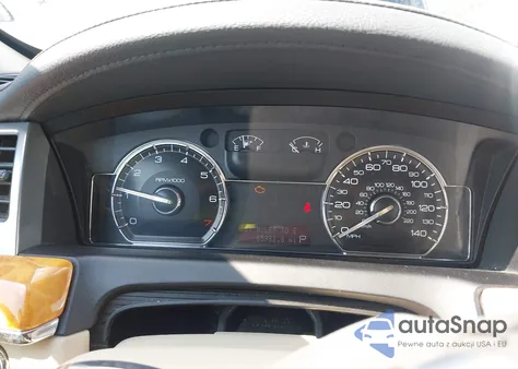 2009 Lincoln Mks z USA, uszkodzony, nr VIN 1LNHM93R49G626902